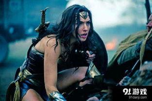 神奇女侠电影照片,光影中的正义女神