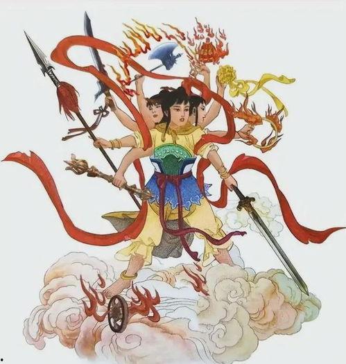 封神演义背景哪吒,哪吒闹海，少年英雄的逆天之路